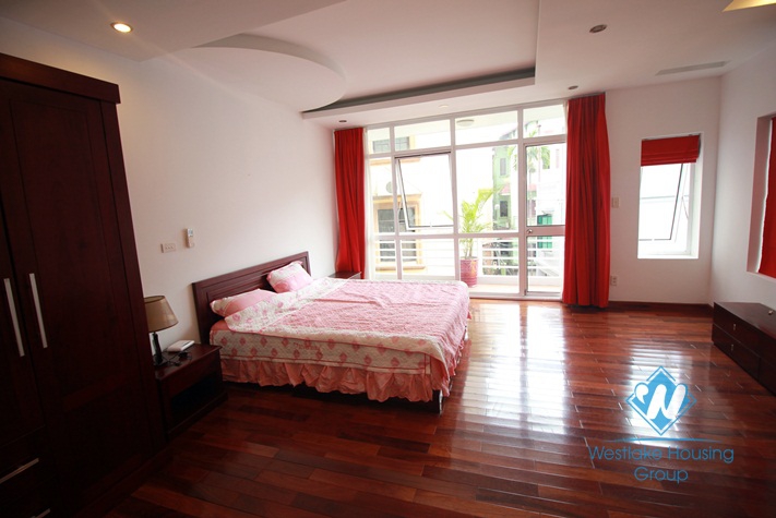 Luxurious and modern house for rent in Tay Ho, Hanoi